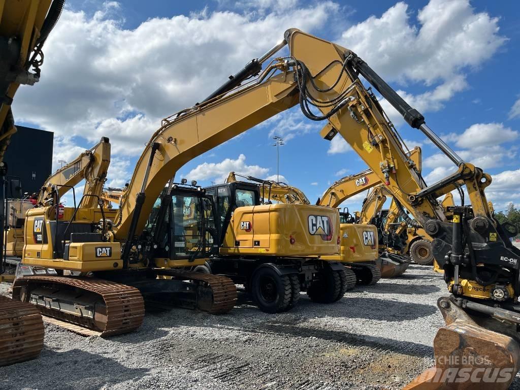 CAT 320 Верижен екскаватор