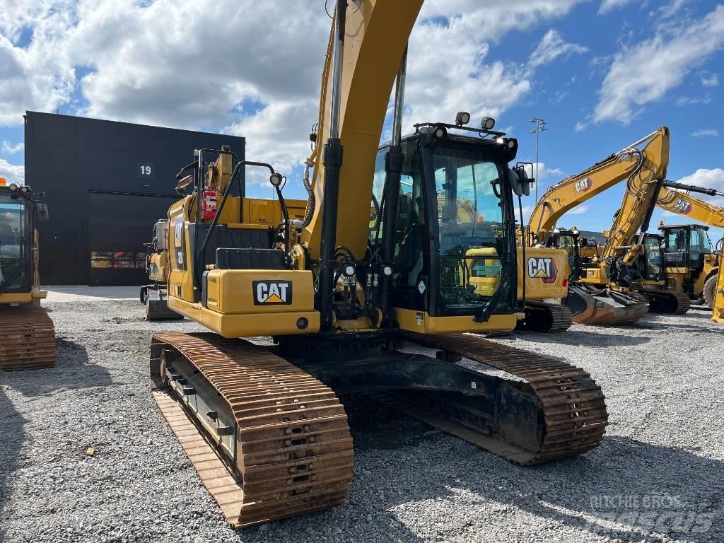 CAT 320 Верижен екскаватор