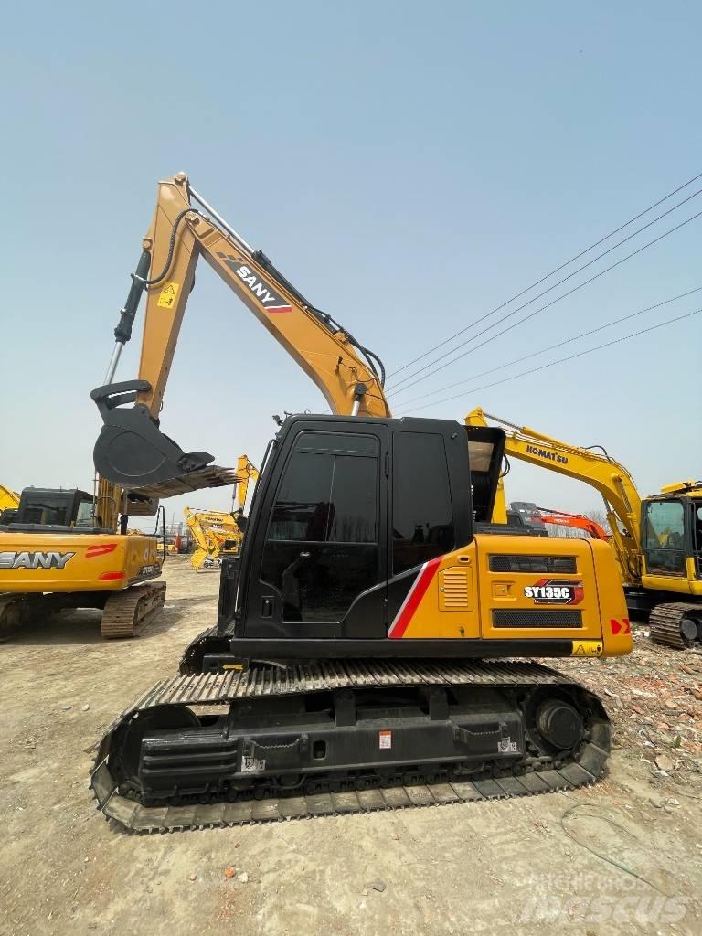 Sany SY 135 Верижен екскаватор