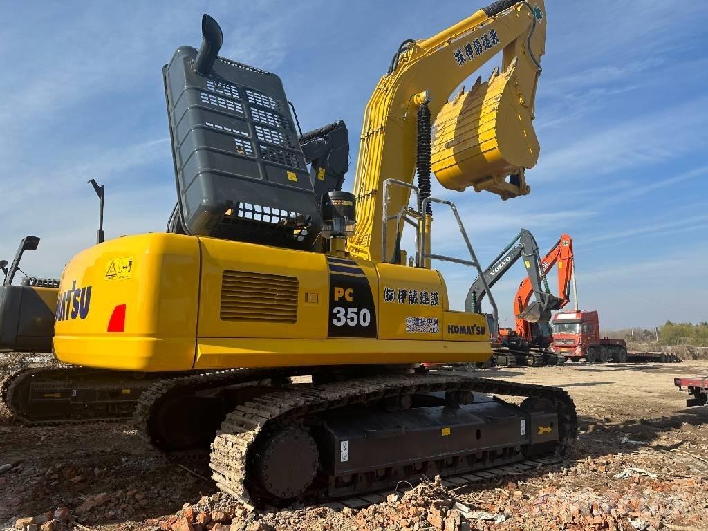 Komatsu PC 350-7 Верижен екскаватор