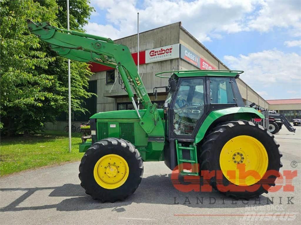 John Deere 6610 Трактори