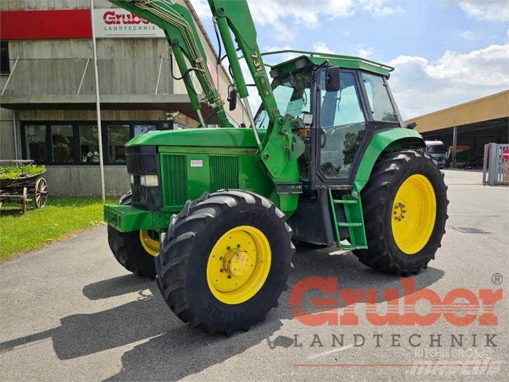 John Deere 6610 Трактори