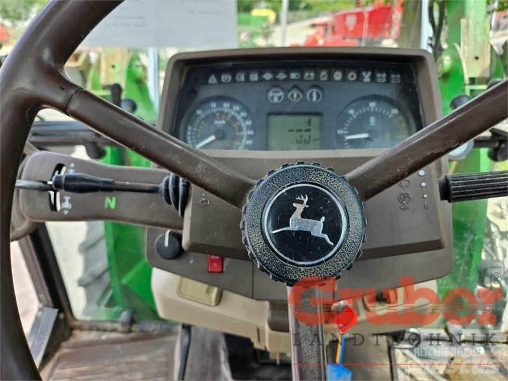 John Deere 6610 Трактори