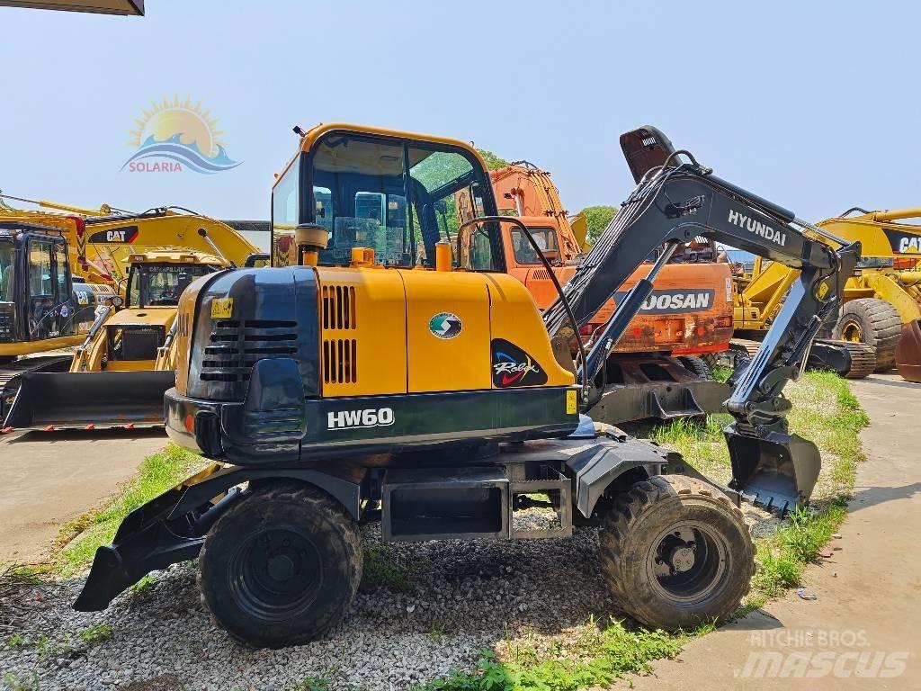 Hyundai Robex 60 W Колесни екскаватори