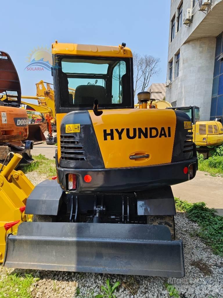 Hyundai Robex 60 W Колесни екскаватори