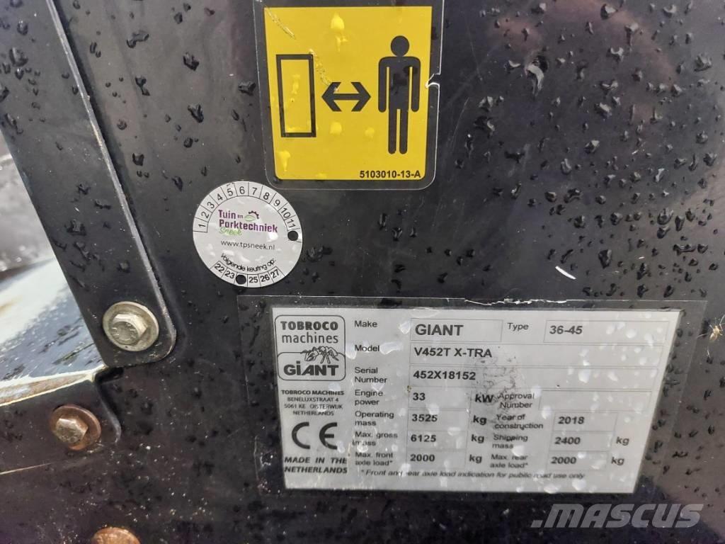 GiANT V 452 T X-tra Мини товарачи