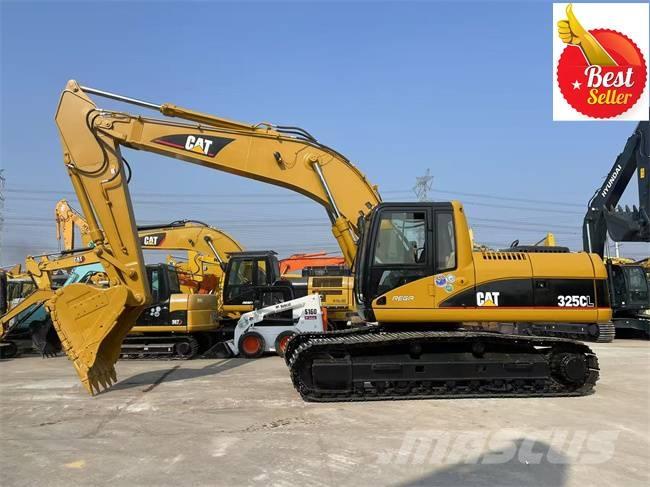 CAT 325 CL Верижен екскаватор