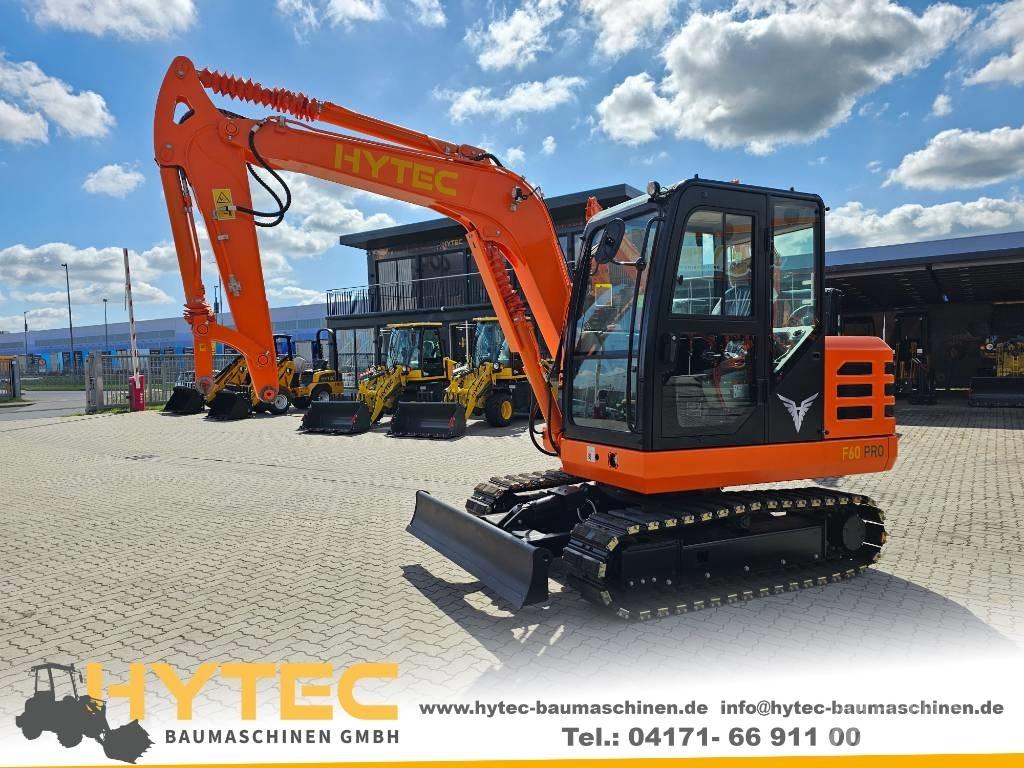Hytec F60 Pro Мини екскаватори < 7 т