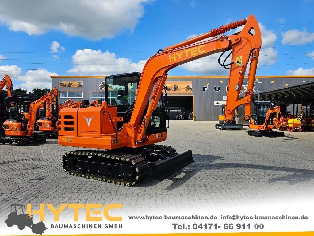 Hytec F60 Pro Мини екскаватори < 7 т
