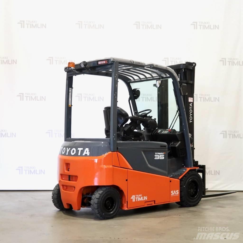 Toyota 8FBMT35 Електрически вилични кари-повдигачи