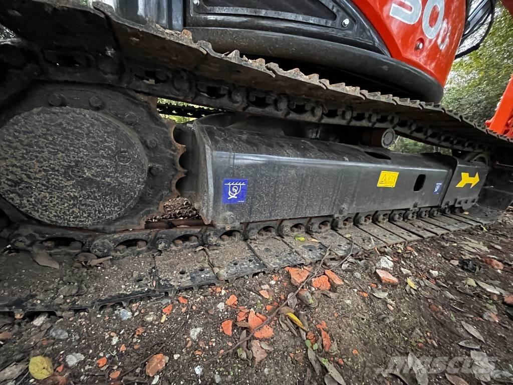 Hitachi ZX 50 U Мини екскаватори < 7 т