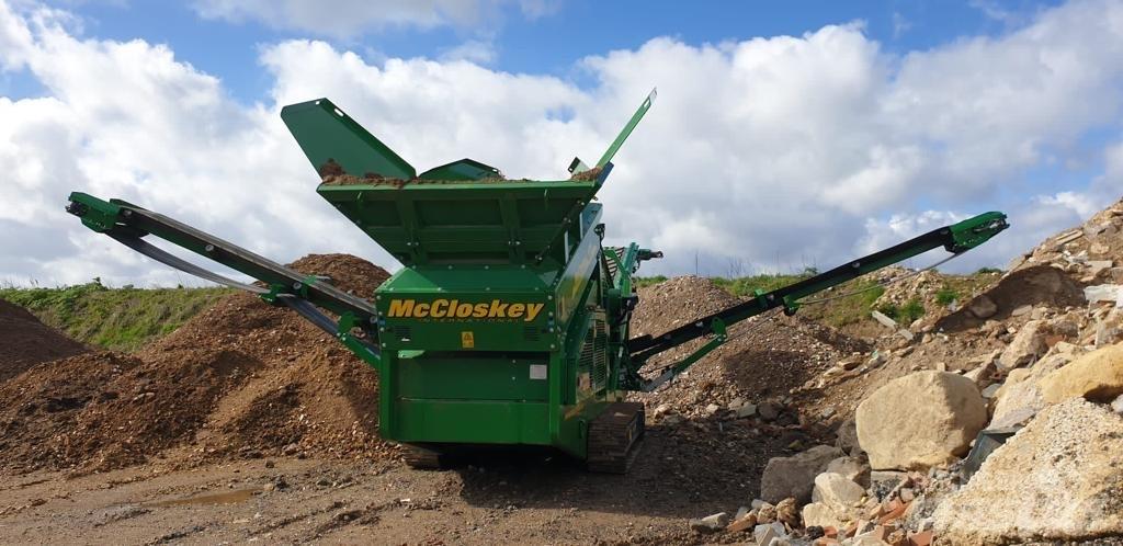 McCloskey R70 Мобилни скрийнери
