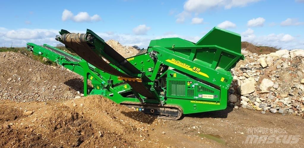 McCloskey R70 Мобилни скрийнери
