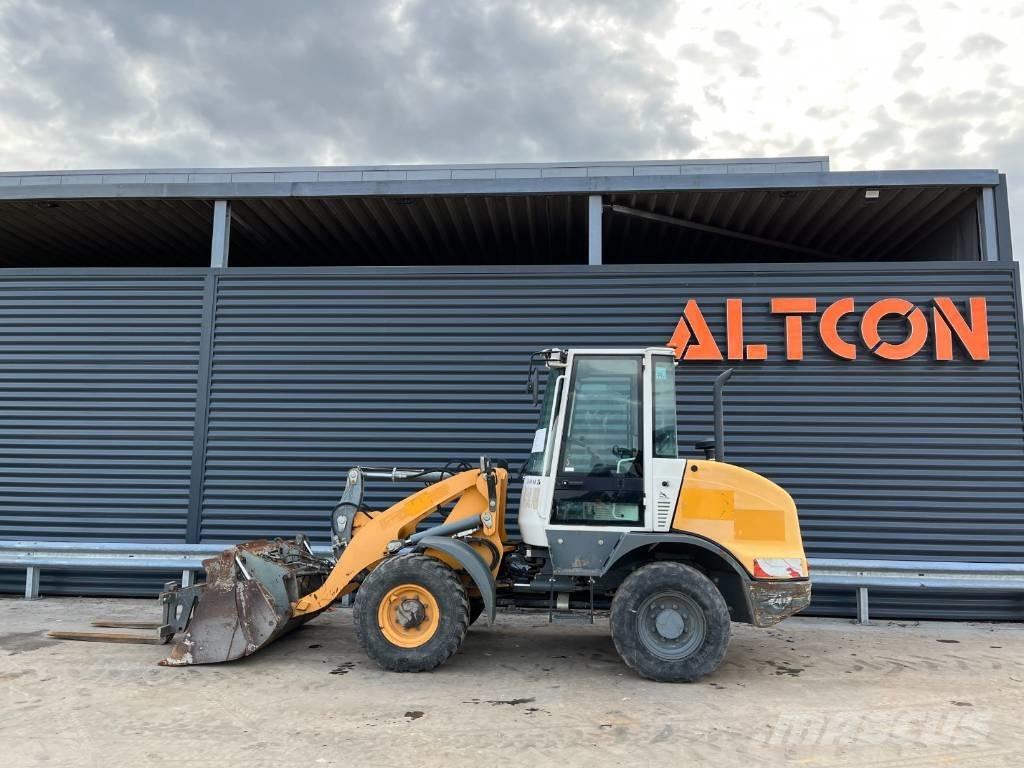 Liebherr L 506 Колесни товарачи