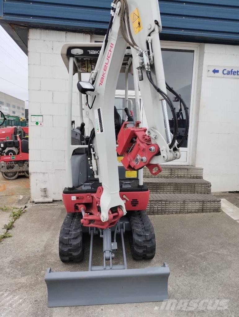 Takeuchi TB 216 Мини екскаватори < 7 т