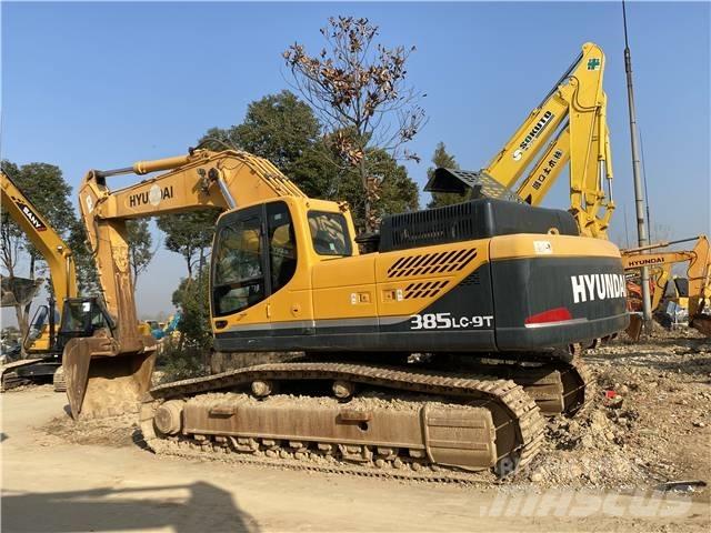 Hyundai R385 Верижен екскаватор