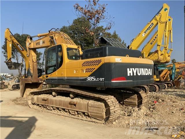 Hyundai R385 Верижен екскаватор