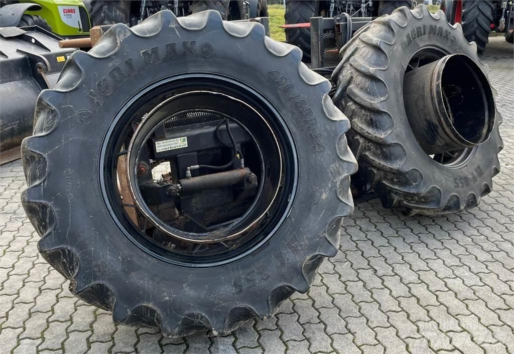 Case IH 721 G Колесни товарачи