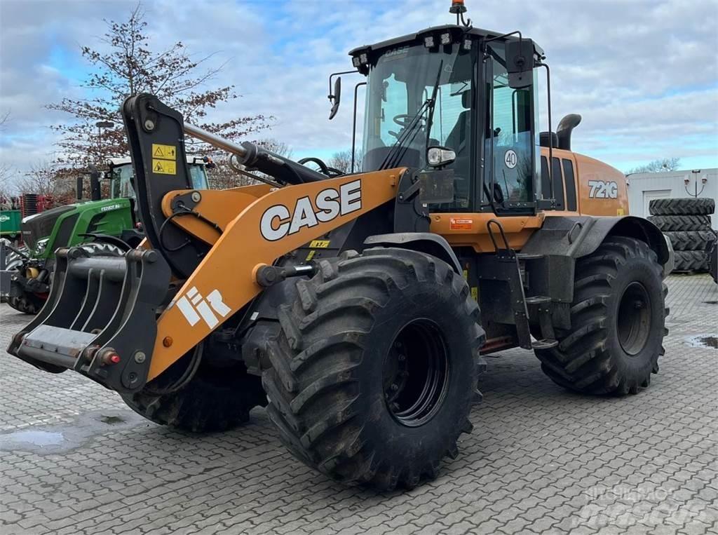Case IH 721 G Колесни товарачи