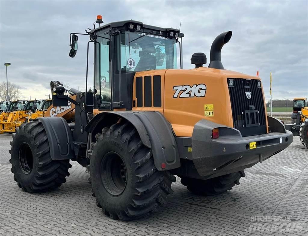 Case IH 721 G Колесни товарачи