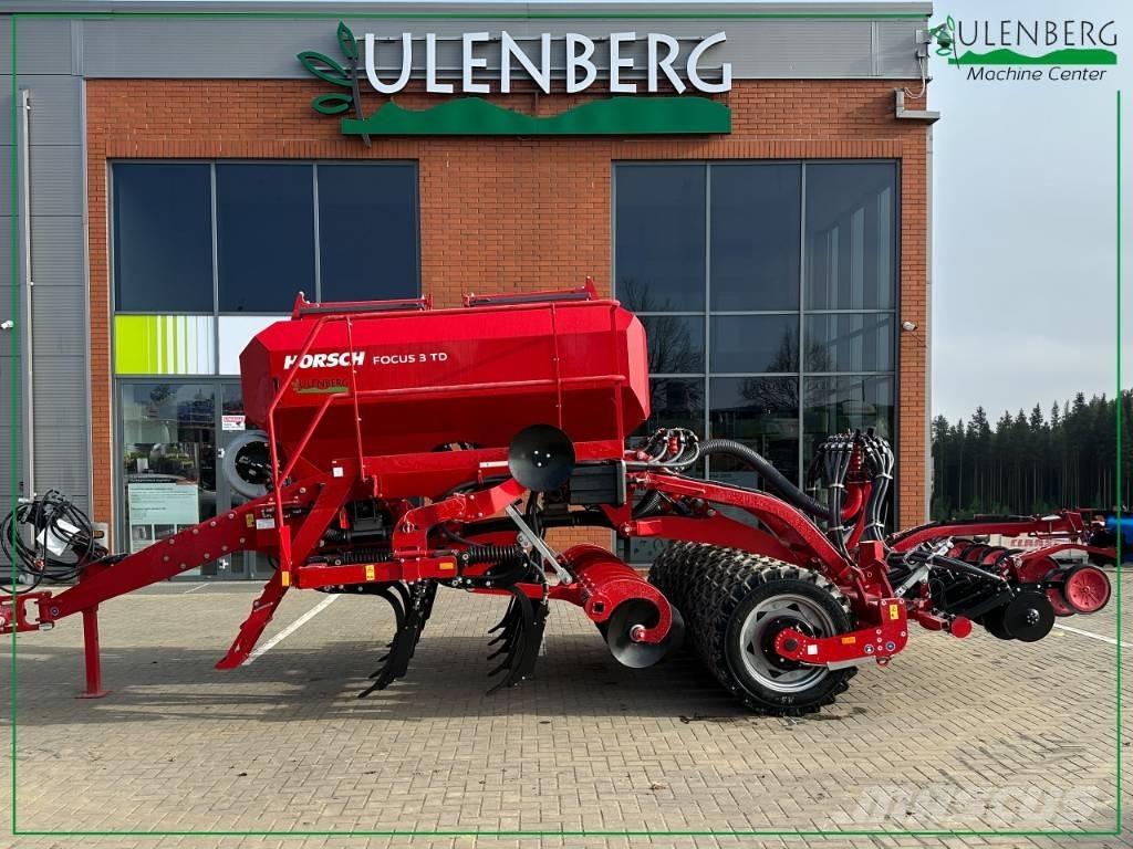 Horsch FOCUS 3 TD Редосеялки