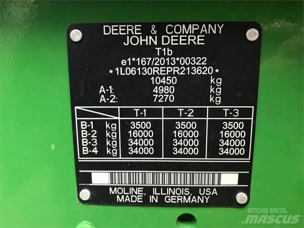 John Deere 6R 130 Трактори