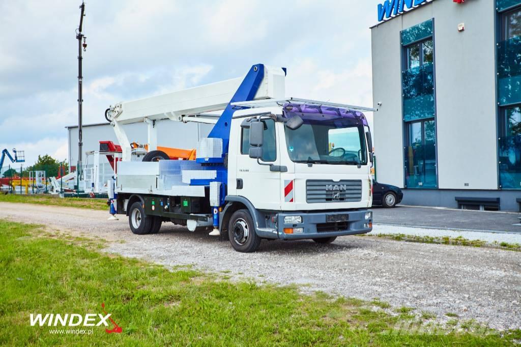 Wumag WT 300 Моторизирани платформи с талига