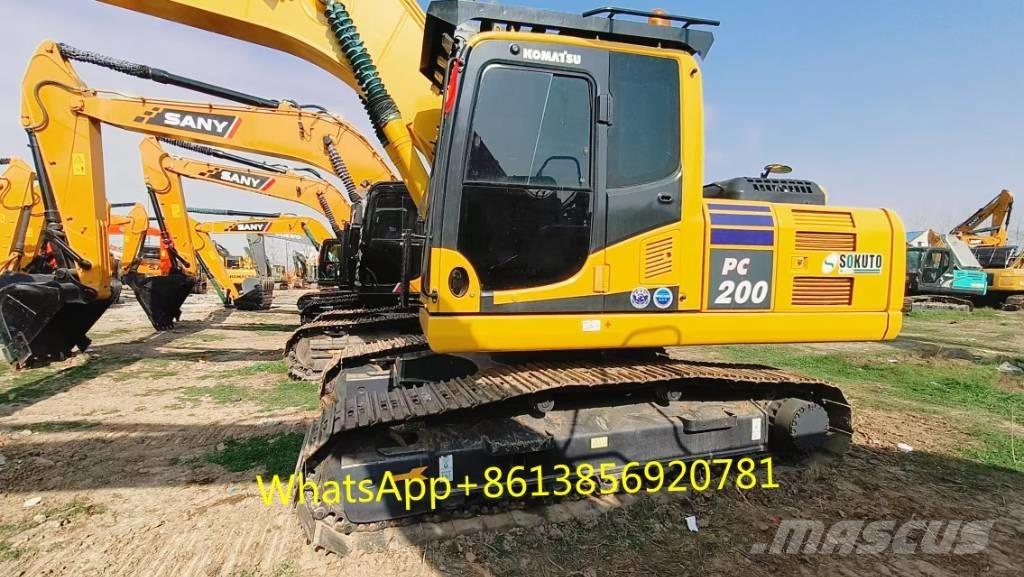 Komatsu PC 200-8 Верижен екскаватор