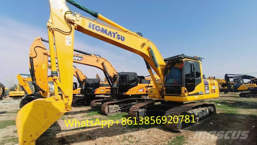 Komatsu PC 200-8 Верижен екскаватор