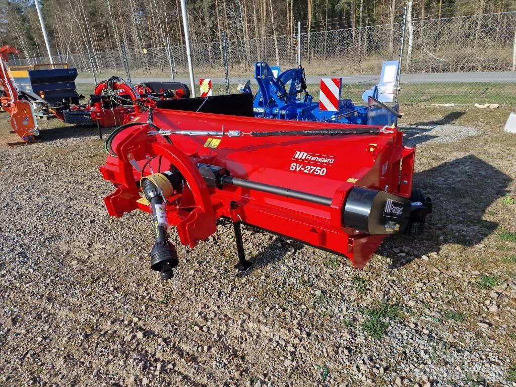 Fransgård SV 2750 Гребла и сенообръщачки