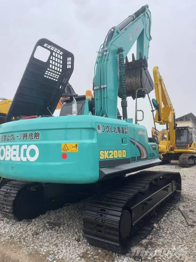 Kobelco SK 200 Верижен екскаватор