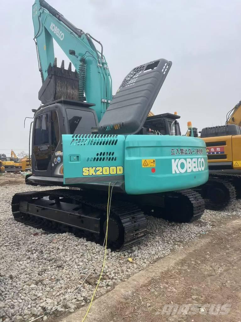 Kobelco SK 200 Верижен екскаватор
