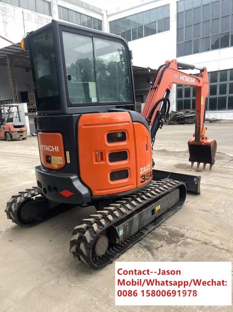 Hitachi ZX 35 U Мини екскаватори < 7 т