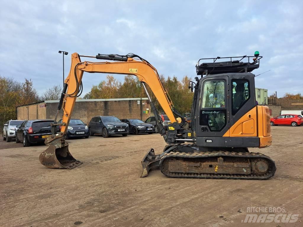 Case CX90D MSR Средни екскаватори 7т - 12т