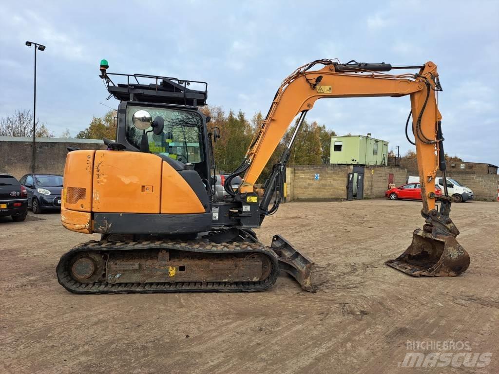 Case CX90D MSR Средни екскаватори 7т - 12т