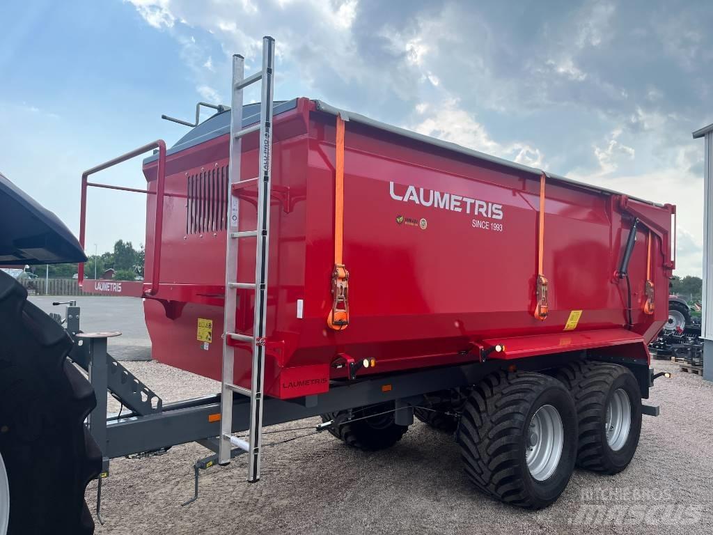 Laumetris PTL-14F Ремаркета за зърно / силаж
