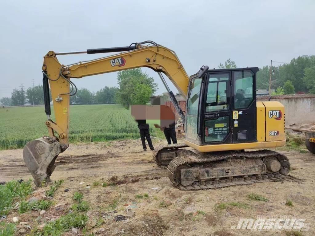 CAT 307 Верижен екскаватор