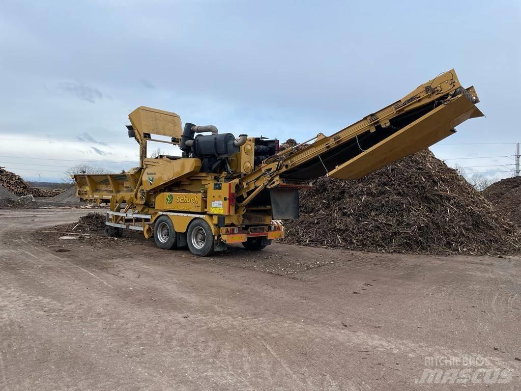 Vermeer HG4000 Мулчер мотокултиватори