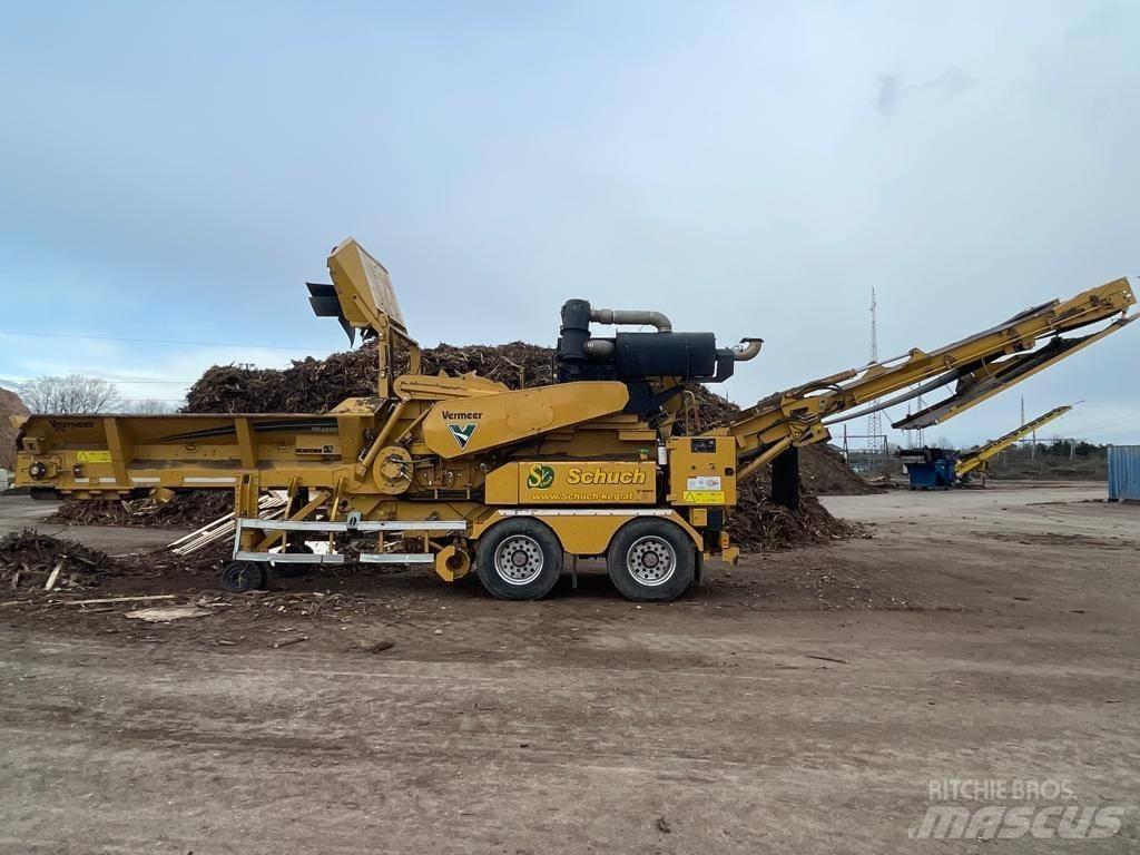 Vermeer HG4000 Мулчер мотокултиватори