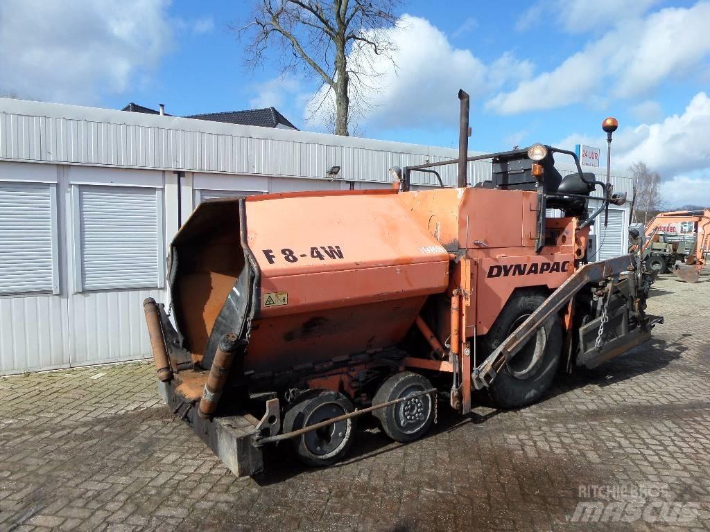Dynapac F 8-4W Машини за асфалт