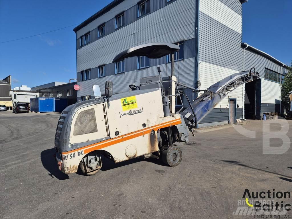 Wirtgen W50DC Машини за студено раздробяване на асфалт