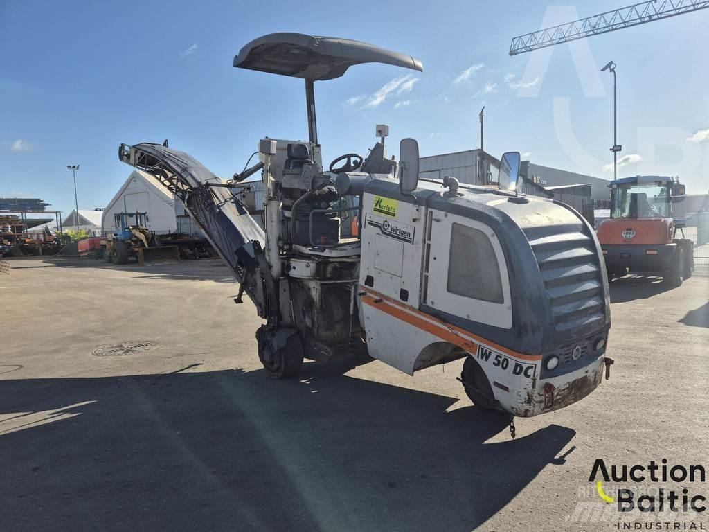 Wirtgen W50DC Машини за студено раздробяване на асфалт