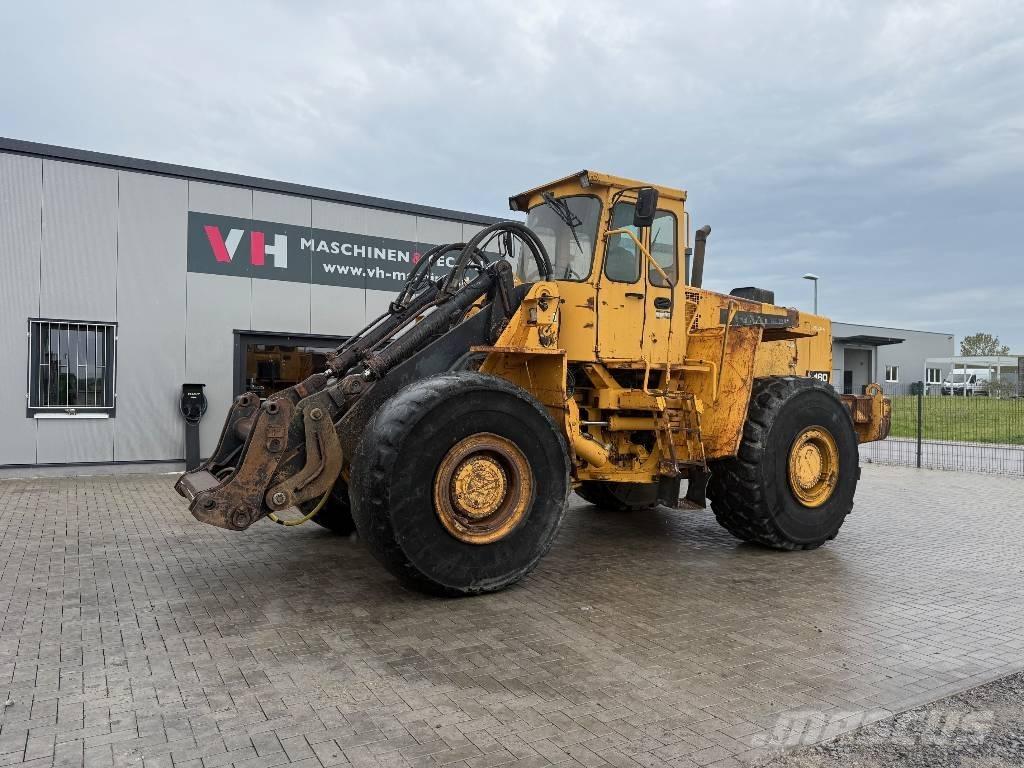Volvo BM L 160 Колесни товарачи