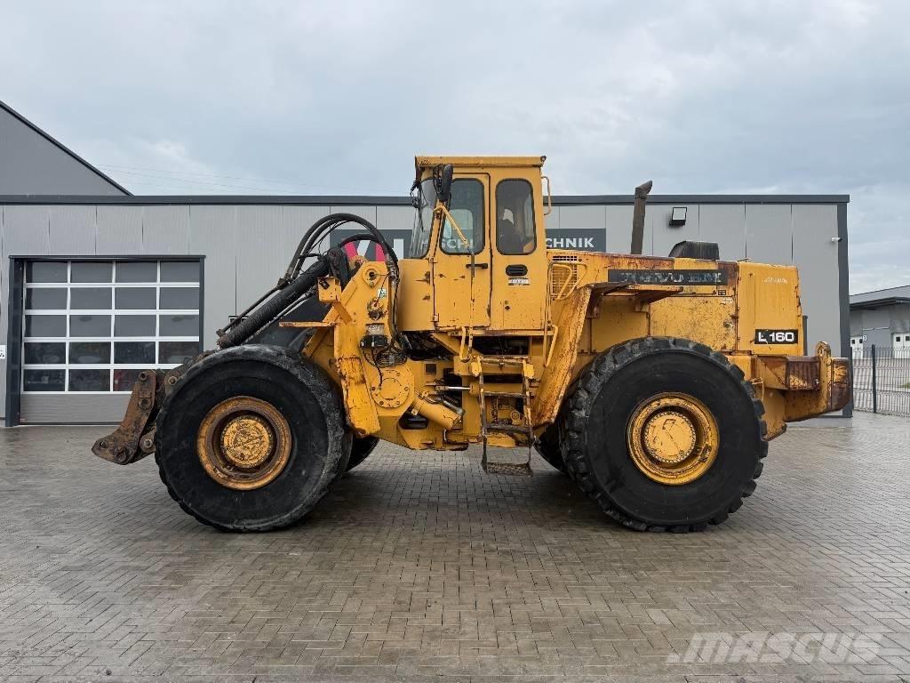 Volvo BM L 160 Колесни товарачи