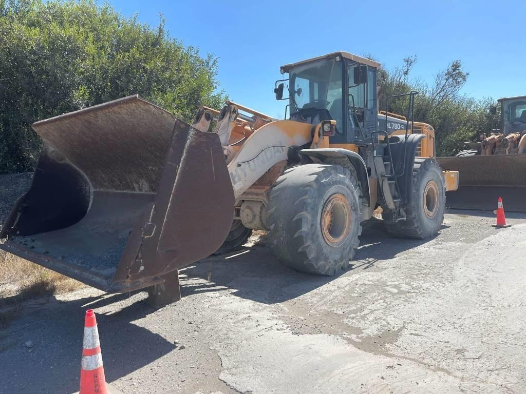 Hyundai HL 780-9 Колесни товарачи