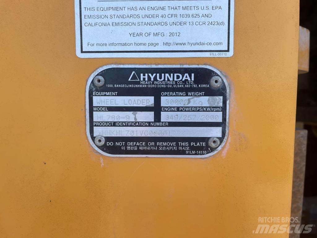 Hyundai HL 780-9 Колесни товарачи