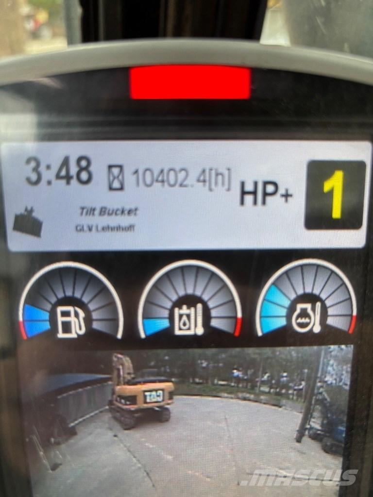 CAT 324 E LN Верижен екскаватор