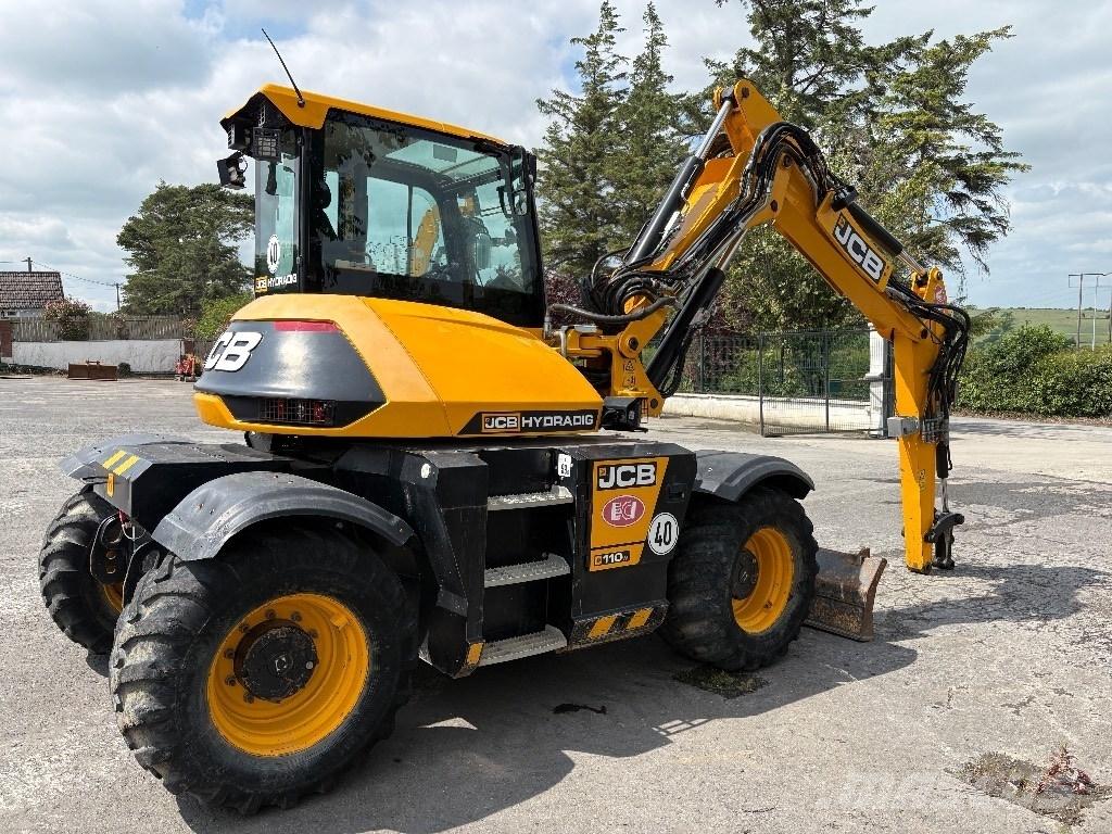 JCB Hydradig HD110T Колесни екскаватори