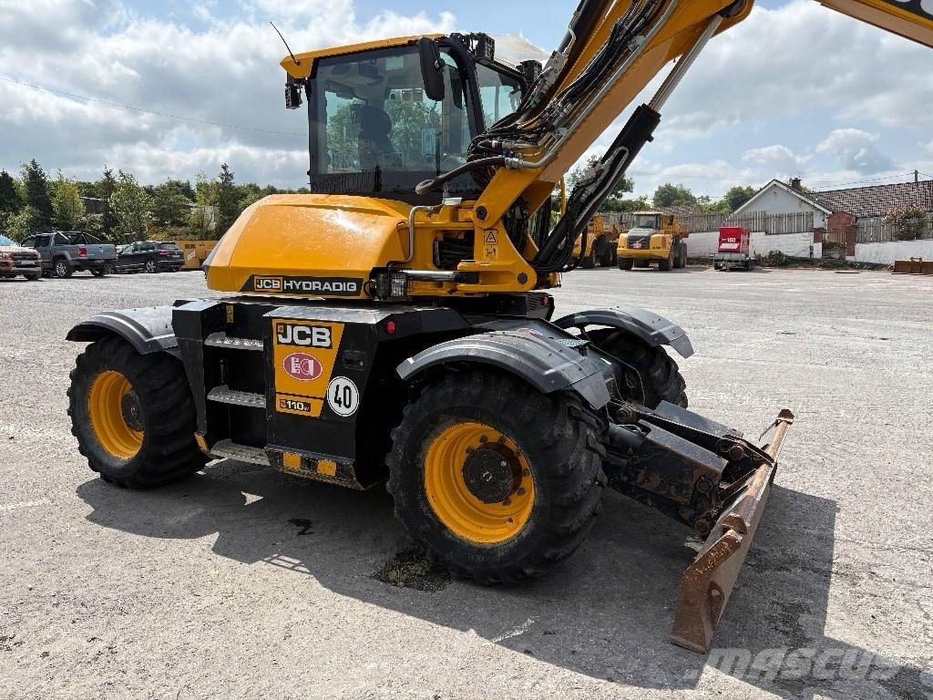 JCB Hydradig HD110T Колесни екскаватори