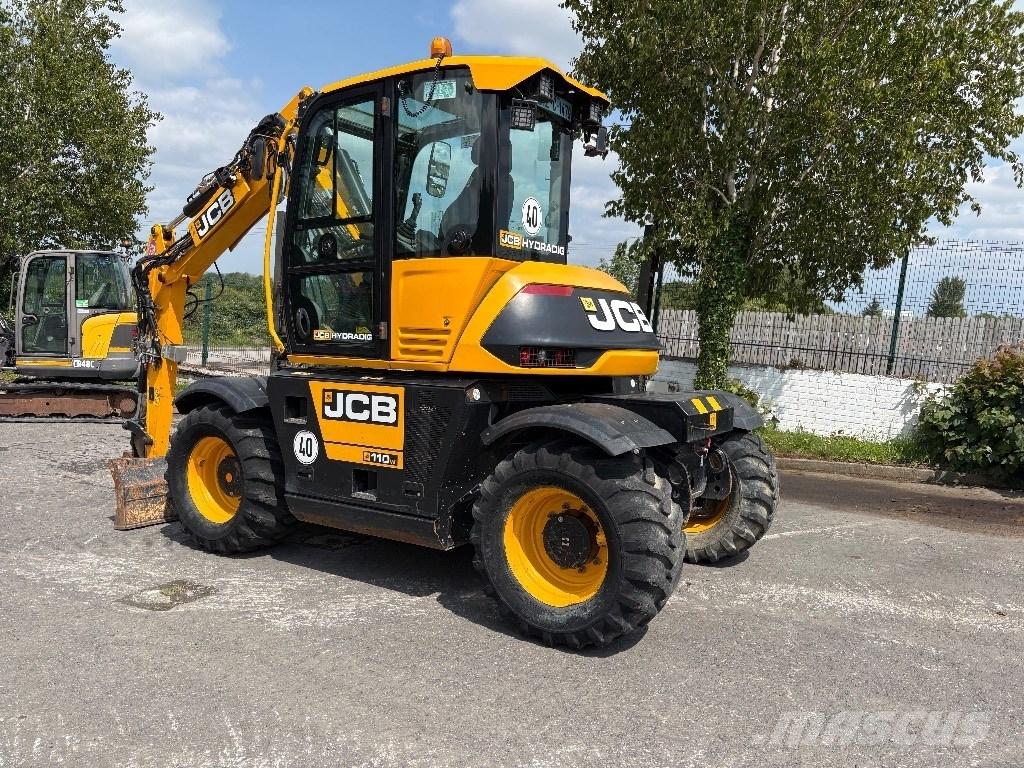 JCB Hydradig HD110T Колесни екскаватори